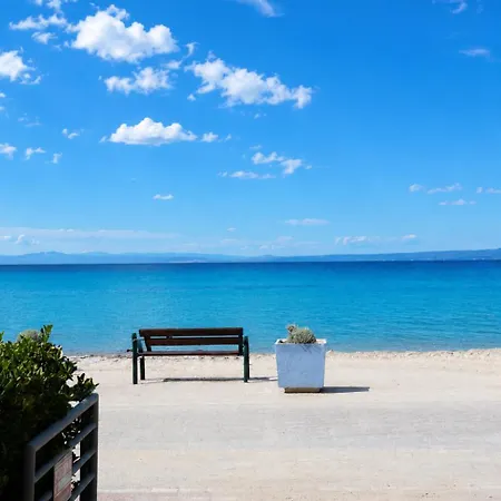 Dk Beachfront Вилла Пефкохори